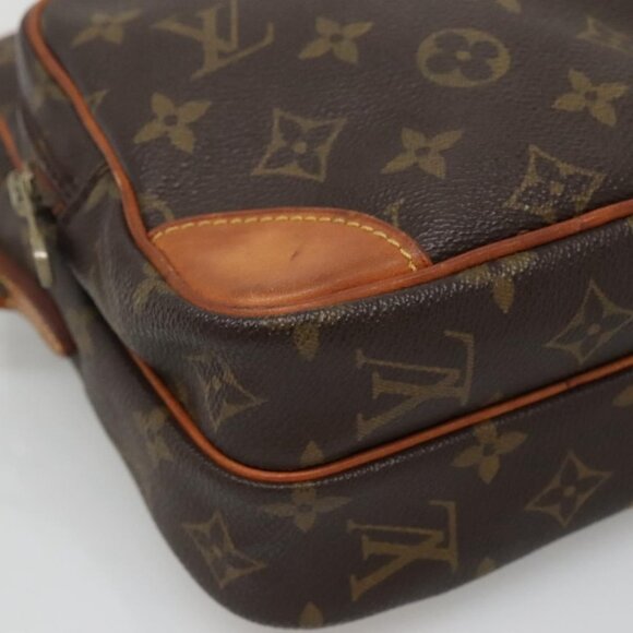 Authentic LOUIS VUITTON Monogram Amazon Shoulder Bag M45236 LV - Picture 3 of 16
